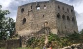 Randonnée Marche Mittelbergheim - Ballade au château d’Andlau avec Sabine et Serge - Photo 1