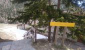 Trail Walking Villarodin-Bourget - Boucle Amodon, refuge de l'aiguille Doran, refuge de l'Orgere et sentier de découverte  - Photo 9