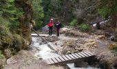 Trail Walking Aussois - Boucle Aussois / Monolithe / Pierre bleue / Gorges de. l'enclos - Photo 3