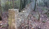 Tour Wandern Roquefort-la-Bédoule - Grand Caunet- vieux Roquefort - Chap. St André  - Photo 3