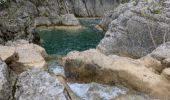 Trail Walking Brissac - Issensac - ravin des arcs  - Photo 7