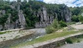 Trail Walking Labeaume - ARDECHE. LA BAUME. GORGES DE LA BAUME. LEBAUME.DOLMENS OE - Photo 14