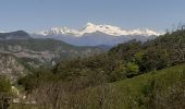 Tour Wandern Bayons - BAYONS  . col des Sagnes , Peyrouret , Picouse , bergerie de Gautiere , Piaure , Giaire n - Photo 1