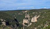 Trail Walking Saint-Martin-d'Ardèche - Aigueze rocher de Castelviel - Photo 8