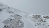 Trail Snowshoes Saint-Martin-Vésubie - Col de Fremamorte hiver - Photo 3