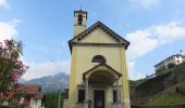 Tour Zu Fuß Montecrestese - A04 - Pontetto - Cappella della Croce - Photo 6