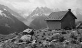 Tocht Stappen Chamonix-Mont-Blanc - Hôtel la Flégère - GR TMB - Lacs de Chéserys - Photo 11