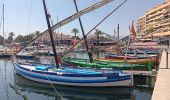 Trail Walking Saint-Cyprien - st cyprien les monges. St cyprien plage . St cyprien port . capellans . retour les monges  - Photo 11
