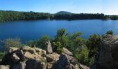 Tour Wandern Charbonnières-les-Vieilles - Charbonnieres_Tazenat_Gour - Photo 1