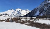 Tocht Sneeuwschoenen Bessans - Tour du plateau bessannais  - Photo 3