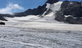 Randonnée Marche Val-d'Isère - le glacier des sources de l'Isère - Photo 14