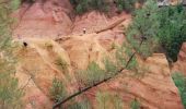 Tocht Stappen Roussillon - ocres du Lubéron 2020 - Photo 4