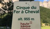 Randonnée Marche Sixt-Fer-à-Cheval - Lac Vogealle depuis chalet de Boret - Photo 2