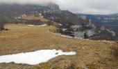 Excursión Senderismo Omblèze - raccourci Gardiole / Belvédère retour du mur des Chartreux  - Photo 4