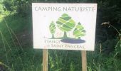 Percorso Marcia Betoncourt-Saint-Pancras - Randonue (partiellement) au départ du camping naturiste des Etangs de St  Pancras  - Photo 1