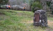 Randonnée Marche Pierrefeu-du-Var - Portanière - Beguin - Sauvecanne - Cogolins - Cabane des gardes - Fontaine Pétou - Les Davids - Photo 10