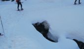 Randonnée Raquettes à neige Manigod - la cime d orcieres  - Photo 7