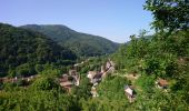 Tocht Stappen Ferrières-Saint-Mary - Cantal - Ferrières-Saint-Mary - Gorges de la Bouzaire - 7.7km 350m 2h50 - 2019 07 01 - Photo 2