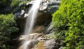 Excursión Senderismo Saint-Vincent-de-Mercuze - les cascades  - Photo 19