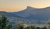 Tocht Stappen Sisteron - BEVONS    crêtes de Chapage o l s m - Photo 2