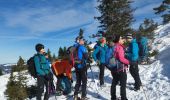 Randonnée Marche Lans-en-Vercors - raquette  - Photo 7