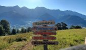 Trail Walking Seyne - SEYNES LES ALPES.  Le Grand Puy .  Le Grand Puy par les Crêtes o n  - Photo 8