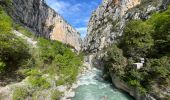 Trail Walking Aiguines - La Maline-Imbut-Vidal - Photo 14