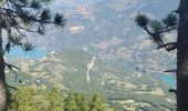 Excursión Senderismo Ubaye-Serre-Ponçon - St Vincent les forts montagnette  - Photo 4