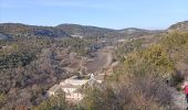 Randonnée Marche Gordes - Sénanque. les trois thermes - Photo 2