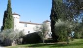 Randonnée Marche Berrias-et-Casteljau - Presqu'ile de Casteljau, sentier de découverte - Photo 1