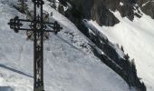 Randonnée Raquettes à neige La Giettaz - traversée par la croix et crêtes des frètes  - Photo 2