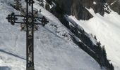 Excursión Raquetas de nieve La Giettaz - traversée par la croix et crêtes des frètes  - Photo 2