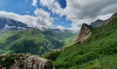 Trail Walking Pralognan-la-Vanoise - Le Petit Mont Blanc - Photo 7