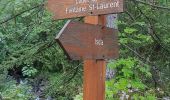 Trail Walking Isola - Boucle de Louch - Photo 8