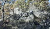 Tour Wandern Mallefougasse-Augès - MALEFOUGASSE La Ronde des Jas , Jas Figuiere  , Aubert , L Ami , Calais  , Trou Redon etc o - Photo 18