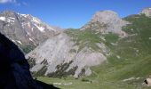 Percorso Via ferrata Le Monêtier-les-Bains - Via ferrata Aiguillette du Lauzet 30/06/18 - Photo 6