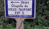 Randonnée Marche Taupont - GR_37_CG_41_Taupont_Josselin_20221015 - Photo 8
