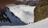 Tocht Ski randonnée Hauteluce - Col de cicle en passant par un couloir et col de la fenêtre  - Photo 6
