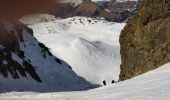 Trail Touring skiing Hauteluce - Col de cicle en passant par un couloir et col de la fenêtre  - Photo 6