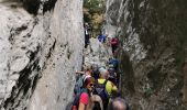 Randonnée Marche Cheval-Blanc - Gorges de Régalon - Photo 15