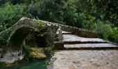 Trail Walking Saint-Cézaire-sur-Siagne - Saint Cézaire sur Siagne - Pont des Tuves - Chapelle St Saturnin - Photo 2