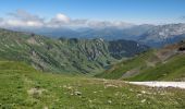 Trail Walking Arâches-la-Frasse - Vernant Grands Vans Pelouse col pierre carrée - Photo 12