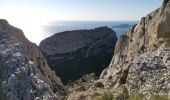 Trail Walking Marseille - Rando tour de la Candelle-Sugiton-Sofmiou - Photo 6