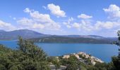 Randonnée Marche Sainte-Croix-du-Verdon - Ste Croix du Verdon - Photo 3