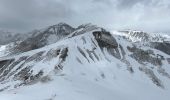 Percorso Racchette da neve San Dalmazzo Selvatico - Pointe de Colombart - Photo 11