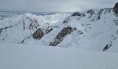 Trail Touring skiing Ceillac - col albert tête de rissace - Photo 7