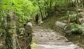 Percorso Marcia Thuès-Entre-Valls - Gorges de  la Carança vers refuge - Photo 2