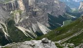 Tour Wandern Abtei - J7 Refuge Puez Parking Saint Sylvestre Val Gardena - Photo 13