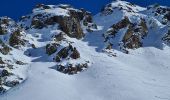 Trail Touring skiing Montgenèvre - skirando nouvelle ligne chenaillet  - Photo 1