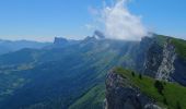 Randonnée Marche La Chapelle-en-Vercors - la Sarna /Roche Rousse - Photo 7